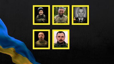 Повідомили про смерть п'яти військових з Рівненщини