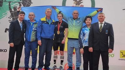 Харків'янка Каміла Конотоп стала абсолютною чемпіонкою Європи Харків'янка Каміла Конотоп стала абсолютною чемпіонкою Європи