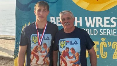 Миколаївський спортсмен Бабков срібний призер чемпіонату Європи
