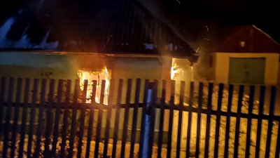Пожежа в Чечельнику на Вінниччині