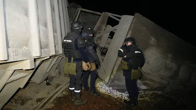Аварія на залізничних коліях, Житомирщина, Україна