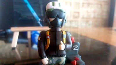 Від Залужного до Хливнюка. Франківець Богдан Савлюк представив серію мініатюр "Воїни світла" Від Залужного до Хливнюка. Франківець Богдан Савлюк представив серію мініатюр "Воїни світла"