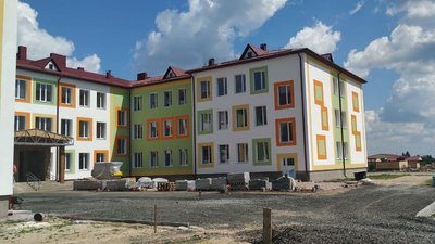На Волині закривають сільську школу. Новий заклад ще не добудований На Волині закривають сільську школу. Новий заклад ще не добудований