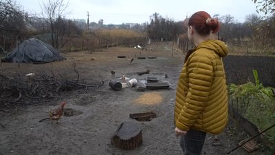 Запоріжанка Юлія Матвієнко повернувшись з АТО стала фермеркою Запоріжанка Юлія Матвієнко повернувшись з АТО стала фермеркою