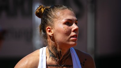 Олександра Олійникова на Ролан Гарросі-2026