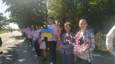 У Каневі пройшлися "Останнім шляхом Кобзаря": традиційна хода У Каневі пройшлися "Останнім шляхом Кобзаря": традиційна хода