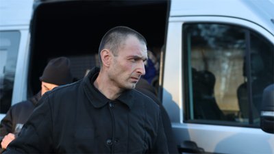 Черінігівець Андрій Шмай, який був ув'язнений білоруською владою, повернувся в Україну