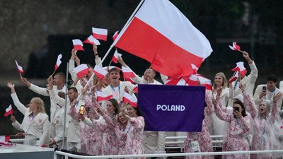 Польща під час церемонії відкриття Олімпіади-2024