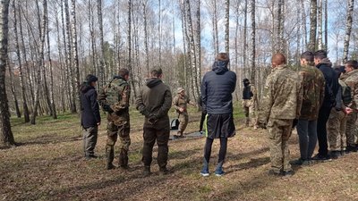 Тернополян вчили накладати турнікети Тернополян вчили накладати турнікети