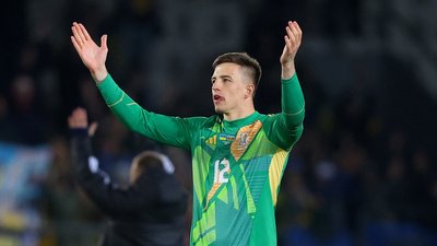 Анатолій Трубін, футболіст збірної України у відборі чемпіонату світу-2026
