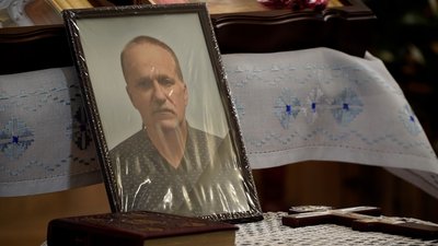 У Чернігові попрощалися з сержантом Володимиром Суслом, який загинув поблизу Бахмута
