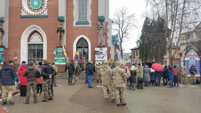 У Рівному розпочалась Хода добровольців