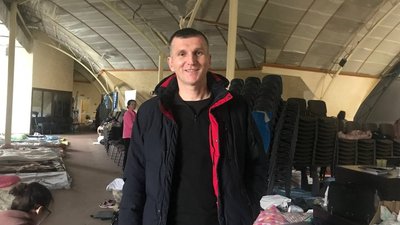 У Тернополі в церкві прийняли понад пів сотні людей за добу У Тернополі в церкві прийняли понад пів сотні людей за добу