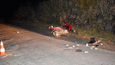 В аварії на Вінниччині загинула пасажирка мотоцикла