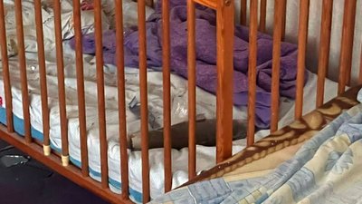 Херсон, дрон, боєприпас, дитяче ліжко
