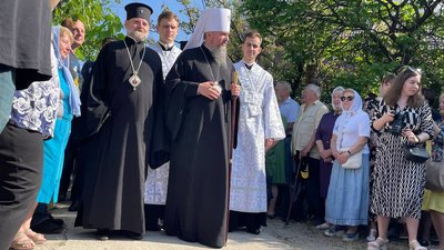 У Черкаси приїхав Епіфаній У Черкаси приїхав Епіфаній