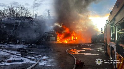РФ безпілотниками вдарила по Корюківському та Чернігівському районах
