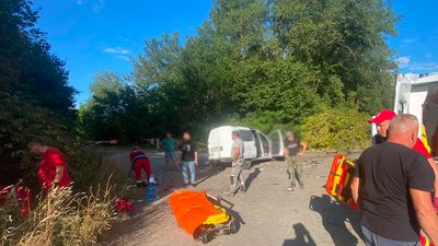 ДТП на Тернопільщині, двох людей загинули, шестеро людей травмувалися, аварія, 14 серпня