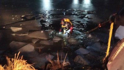 У Львові під лід провалився хлопець У Львові під лід провалився хлопець