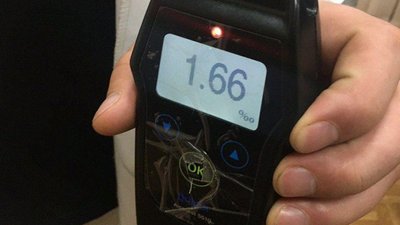 У Чернігові двічі за ніч патрульні зупинили водія, який кермував авто напідпитку У Чернігові двічі за ніч патрульні зупинили водія, який кермував авто напідпитку