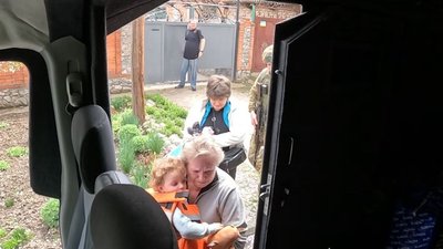 евакуація, Нікопольщина
