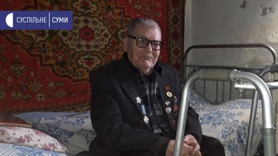 "Не зловживав алкоголем, цікавився життям". Секрети довголіття 100-річного мешканця Сумщини "Не зловживав алкоголем, цікавився життям". Секрети довголіття 100-річного мешканця Сумщини