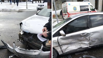 У ДТП в Черкасах отримали травми двоє людей, одна з яких — неповнолітня