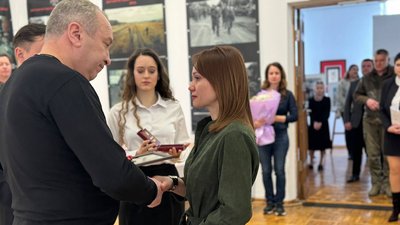 У Черкасах вшанували добровольців