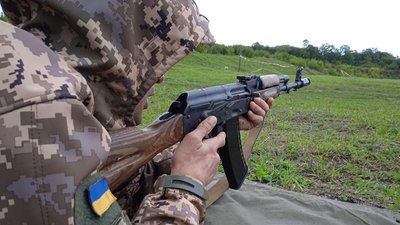 На Тернопільщині провели навчання з територіальної оборони