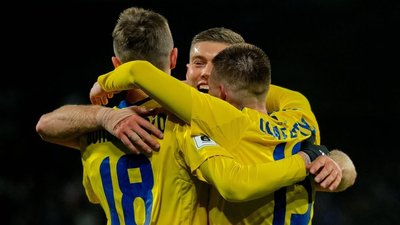 Збірна України з футболу в кваліфікації чемпіонату світу-2026
