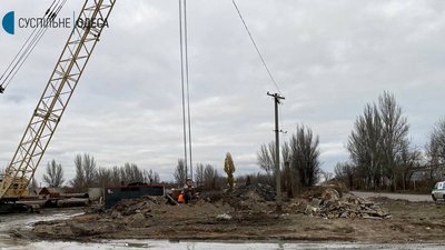 Забили 16 паль. Що відомо про будівництво дороги до Одеського порту