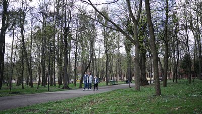 парк шевченка у Чернівцях