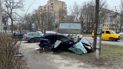 У Черкасах сталась ДТП: постраждали двоє людей