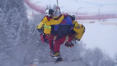 Норвезький гірськолижник Генрік Роа зазнав серйозного падіння на Кубку світу в Кіцбюелі: що відомо про його стан