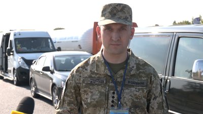 "Переночував на заправці": 21-річний чоловік про перетин кордону на Волині — Роман Колачик "Переночував на заправці": 21-річний чоловік про перетин кордону на Волині — Роман Колачик