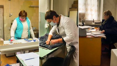 У коридорах лікарні без витяжок. Як після пожежі працюють судмедексперти у Кропивницькому