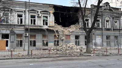 Одеський юридичний ліцей, атака РФ на Одесу 21 лютого 2026 року