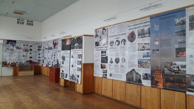 "Україна. Війна в Європі": у Тернополі діє виставка "Україна. Війна в Європі": у Тернополі діє виставка