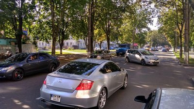 Перекриття Харківської в Сумах: де ускладнений рух транспорту Перекриття Харківської в Сумах: де ускладнений рух транспорту