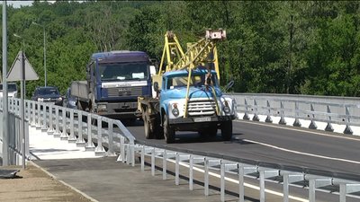 У Климентовому на Сумщині завершили реконструкцію мосту, якому 60 років У Климентовому на Сумщині завершили реконструкцію мосту, якому 60 років