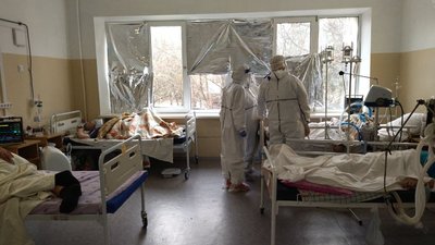 У реанімації більшість хворих на COVID-19 – невакциновані. Розповідають лікарі Миколаївщини У реанімації більшість хворих на COVID-19 – невакциновані. Розповідають лікарі Миколаївщини