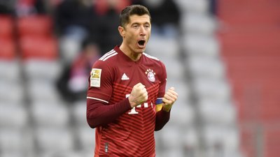 Роберт Левандовські забив найбільш ранній хет-трик в історії Ліги чемпіонів