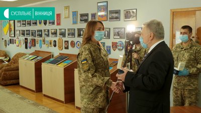 Міністр оборони України відвідав військово-медичний заклад Вінниччини