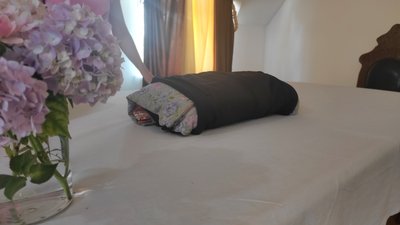 Тернополянка розповіла, як зручно у валізу спакувати речі для подорожі Тернополянка розповіла, як зручно у валізу спакувати речі для подорожі