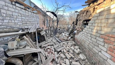 Російські війська тричі за день обстріляли Нікопольський район Дніпропетровщини