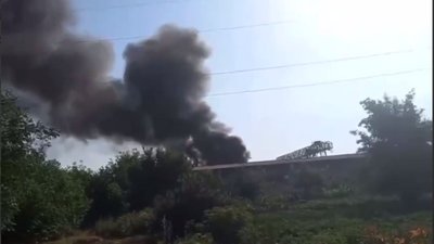 В окупованій Макіївці детонує склад з боєкомплектом