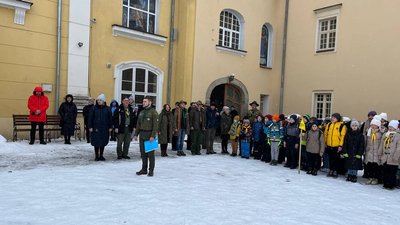 На Закарпатті відзначили 100-річчя Ужгородського Пласту На Закарпатті відзначили 100-річчя Ужгородського Пласту
