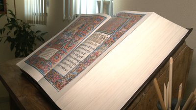 На Рівненщині відзначають 460-річчя Пересопницького Євангелія На Рівненщині відзначають 460-річчя Пересопницького Євангелія