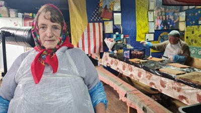 волонтери, допомога, тушкованка, свині, м'ясо, дрон, віськові, зсу волонтери, допомога, тушкованка, свині, м'ясо, дрон, віськові, зсу