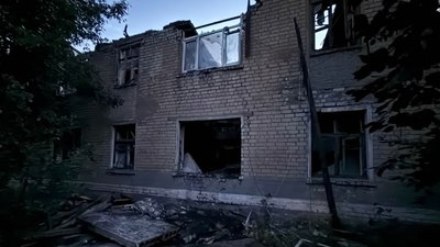 Російські окупанти обстріляли Новодонецьке